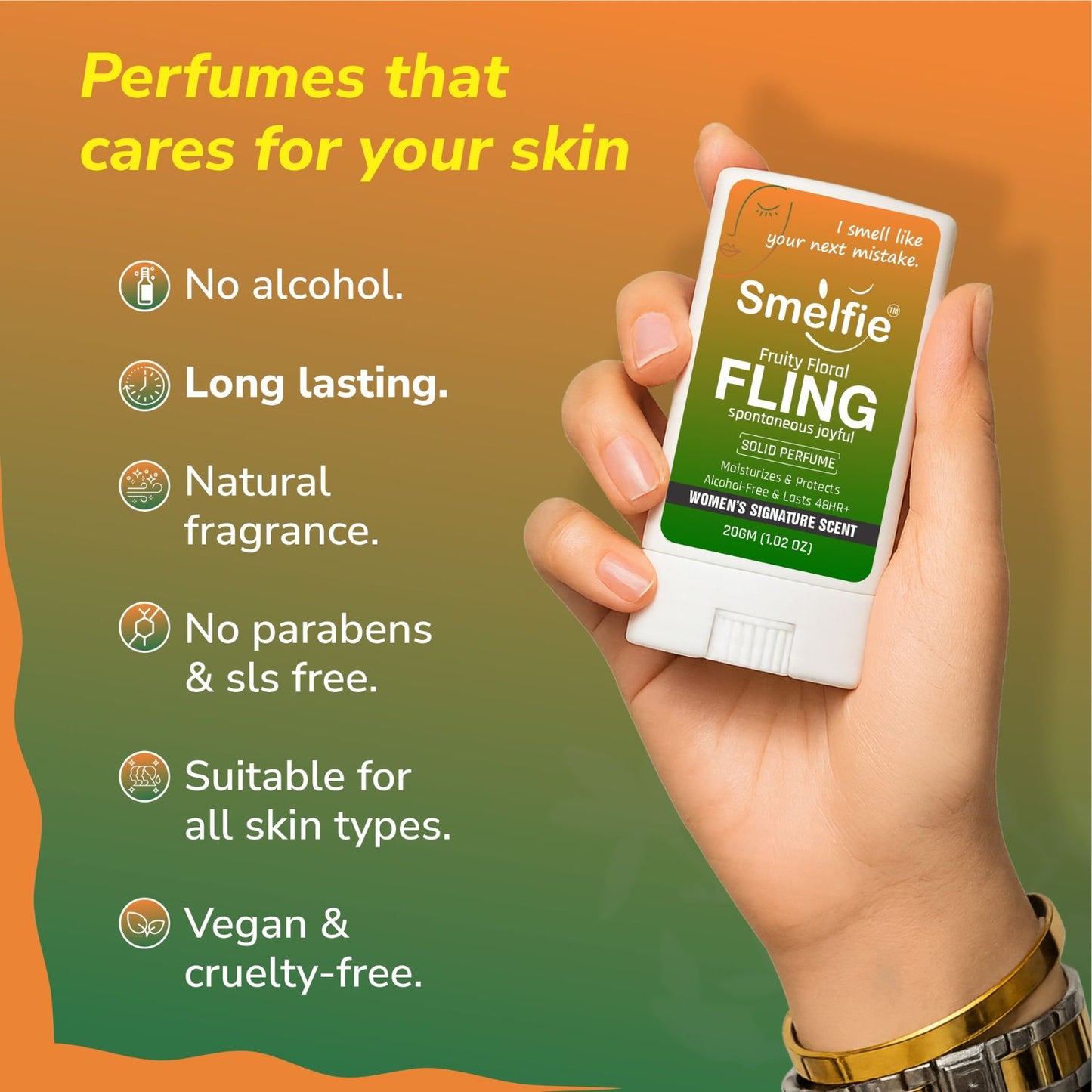 Fling Perfume - For Women