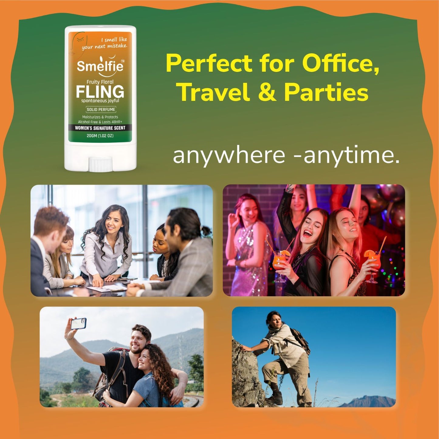 Fling Perfume - For Women