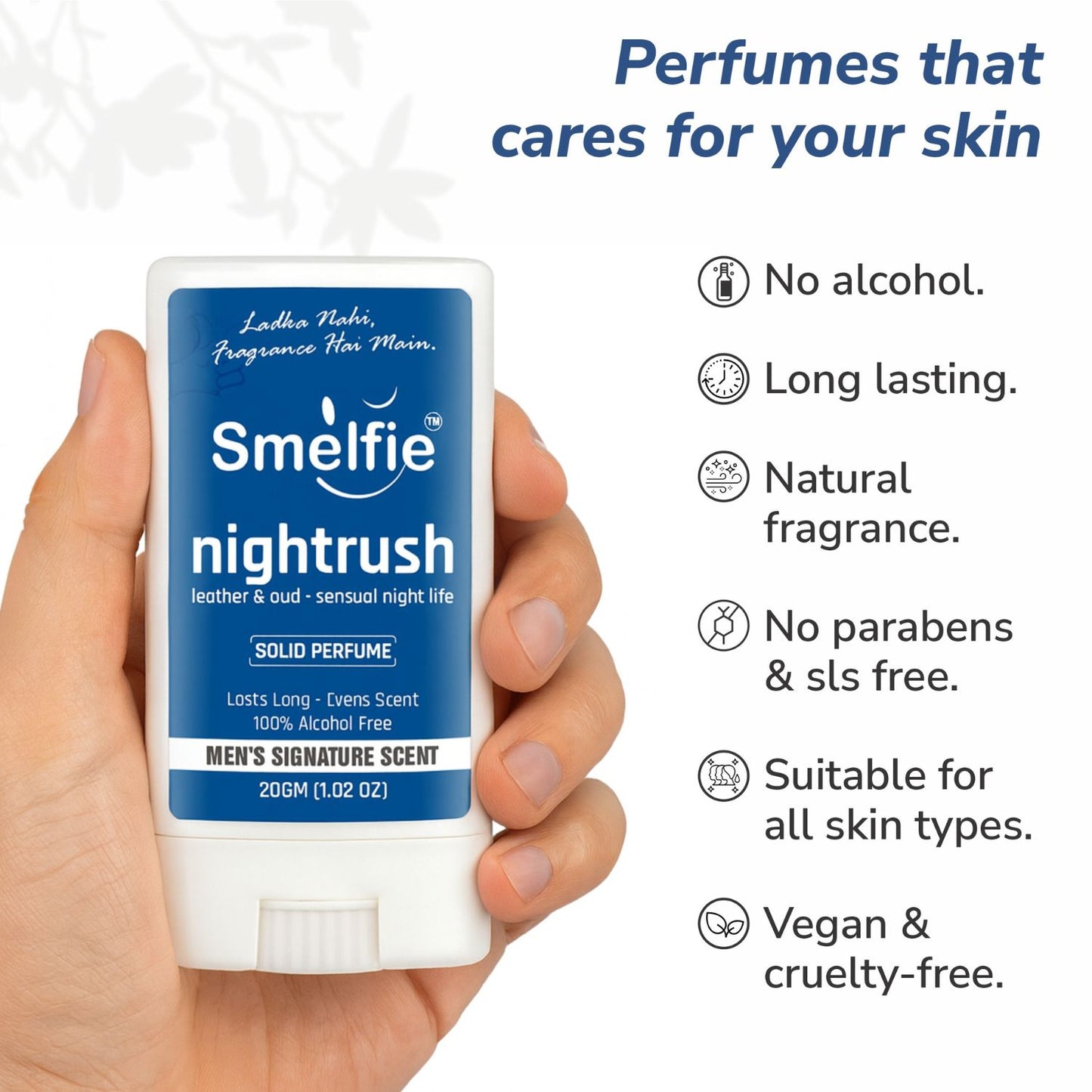 Nightrush Perfume for Men