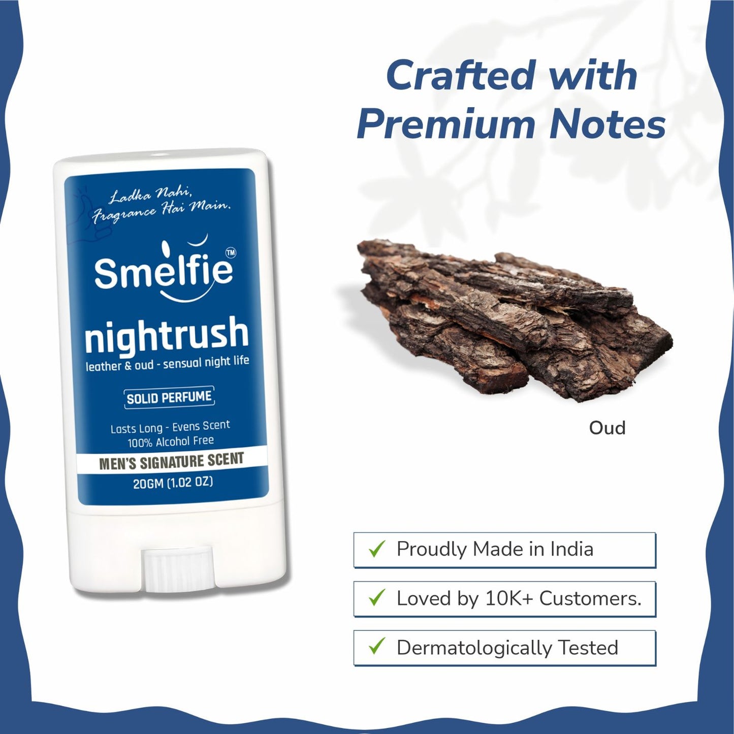 Nightrush Perfume for Men