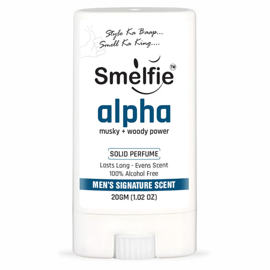 Alpha Solid Wax Perfume For Men