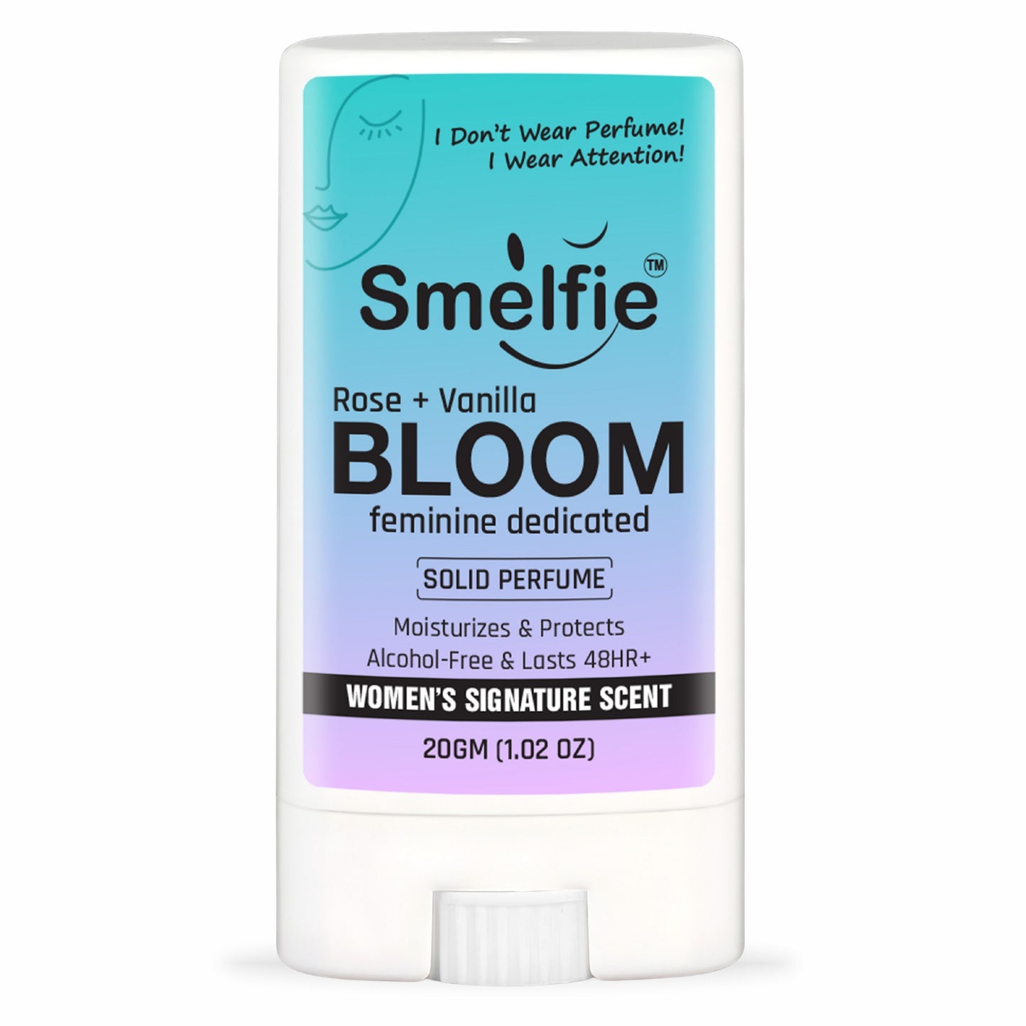 Bloom Solid Wax Perfume For Women