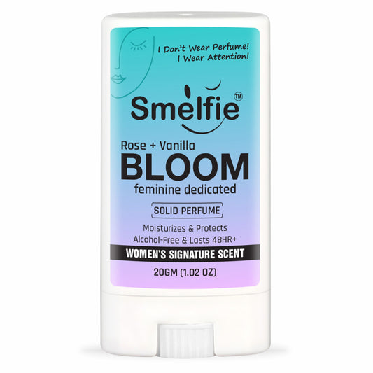 Bloom Solid Wax Perfume For Women