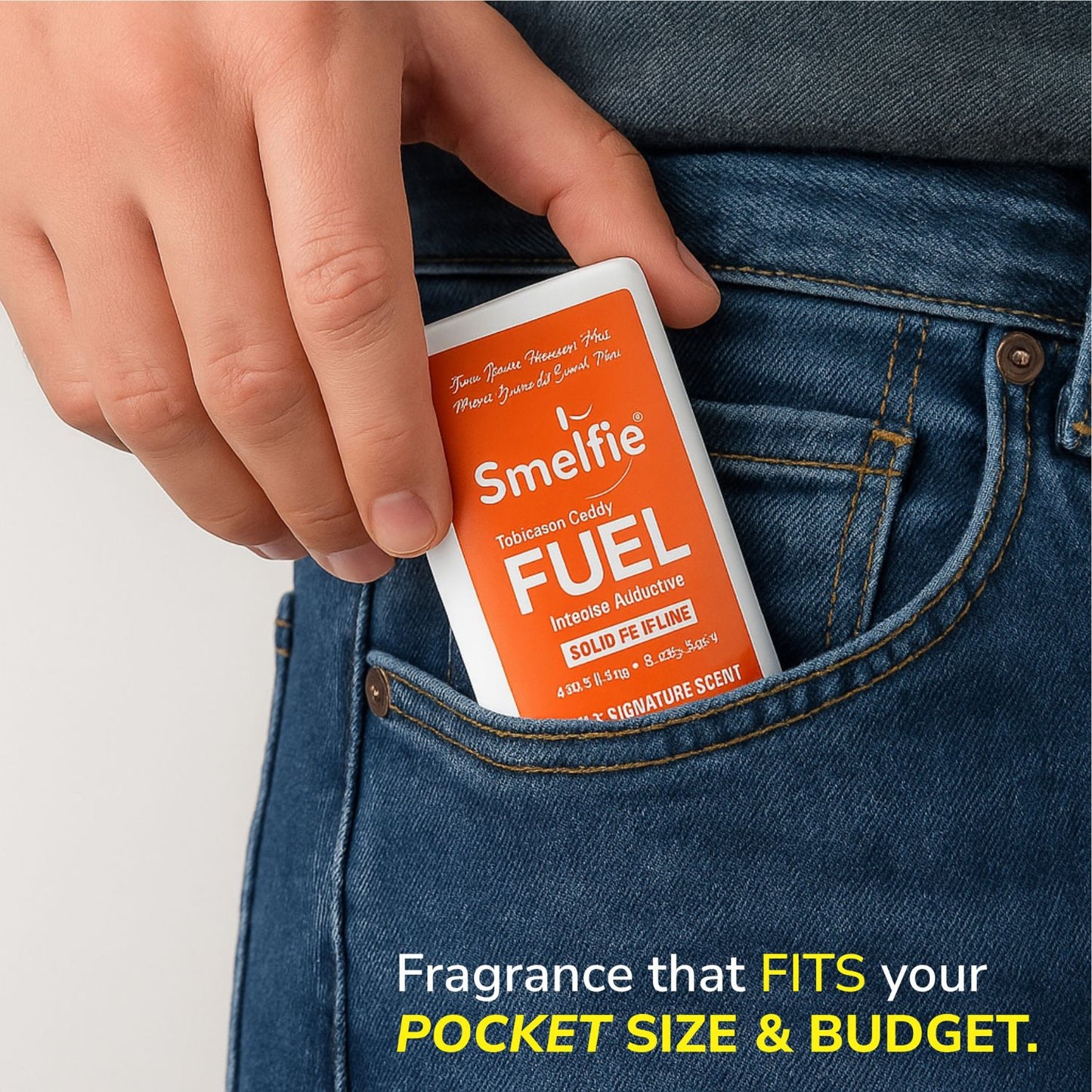 Fuel Solid Perfume for Men