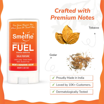 Fuel Solid Perfume for Men
