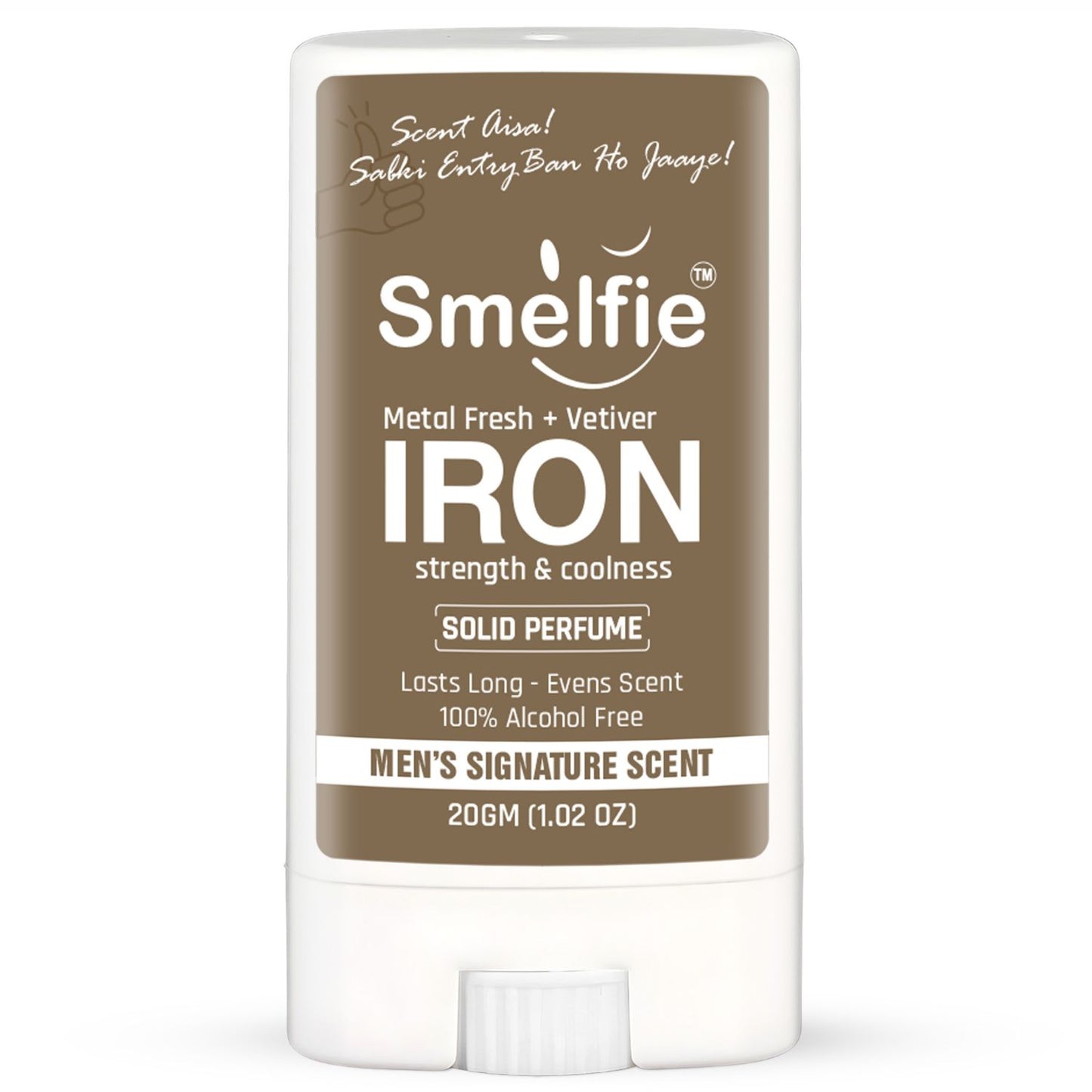 Iron Solid Perfume for Men