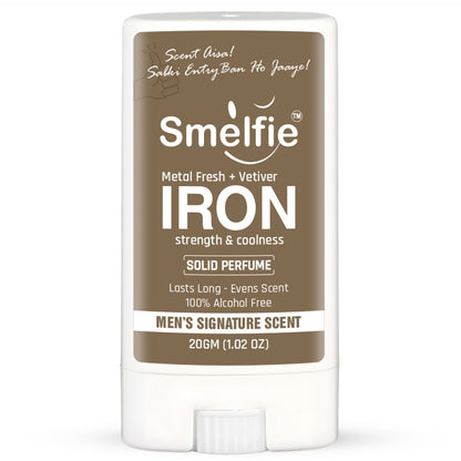 Iron Solid Perfume for Men
