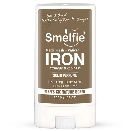 Iron Solid Perfume for Men