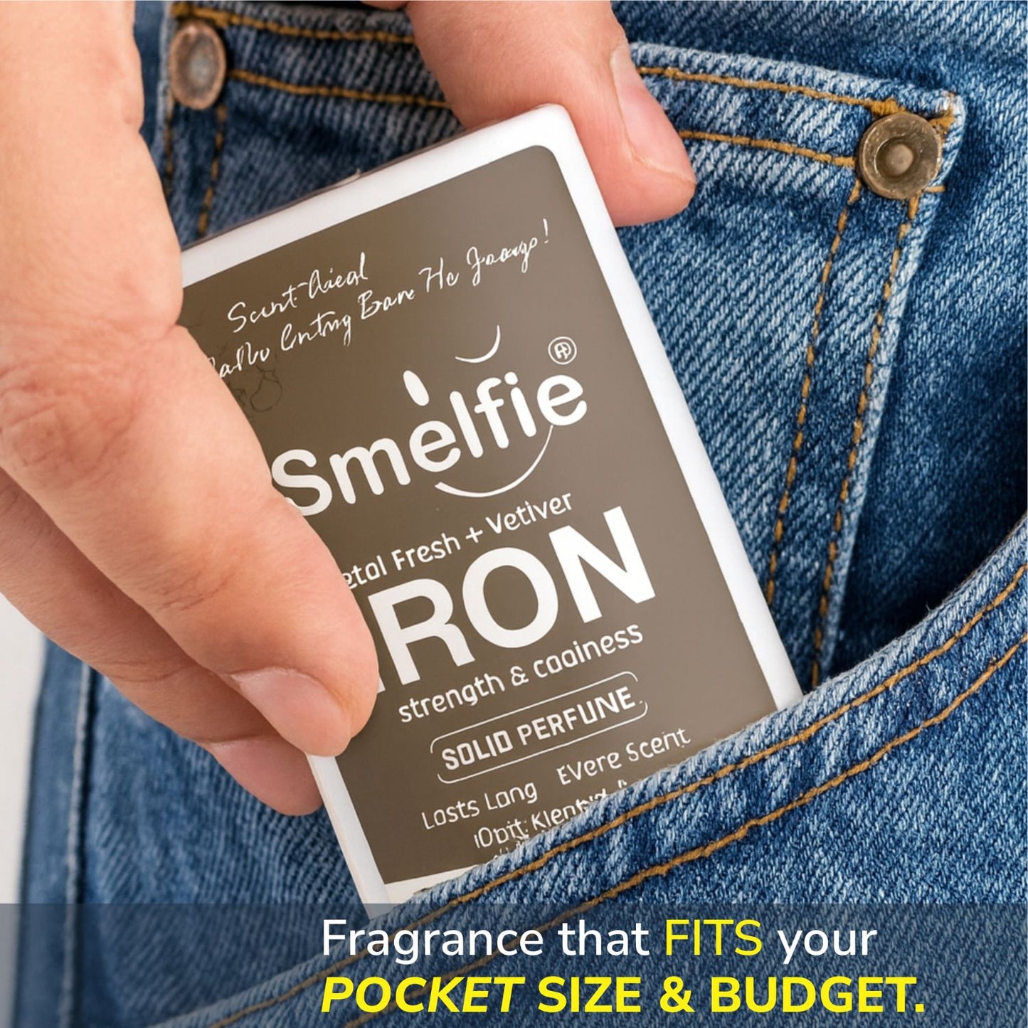 Iron Solid Perfume for Men