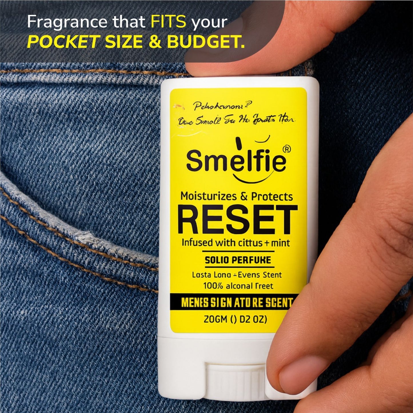 Reset Solid Perfume for Men