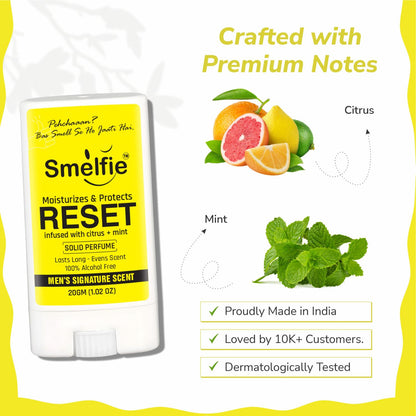 Reset Solid Perfume for Men
