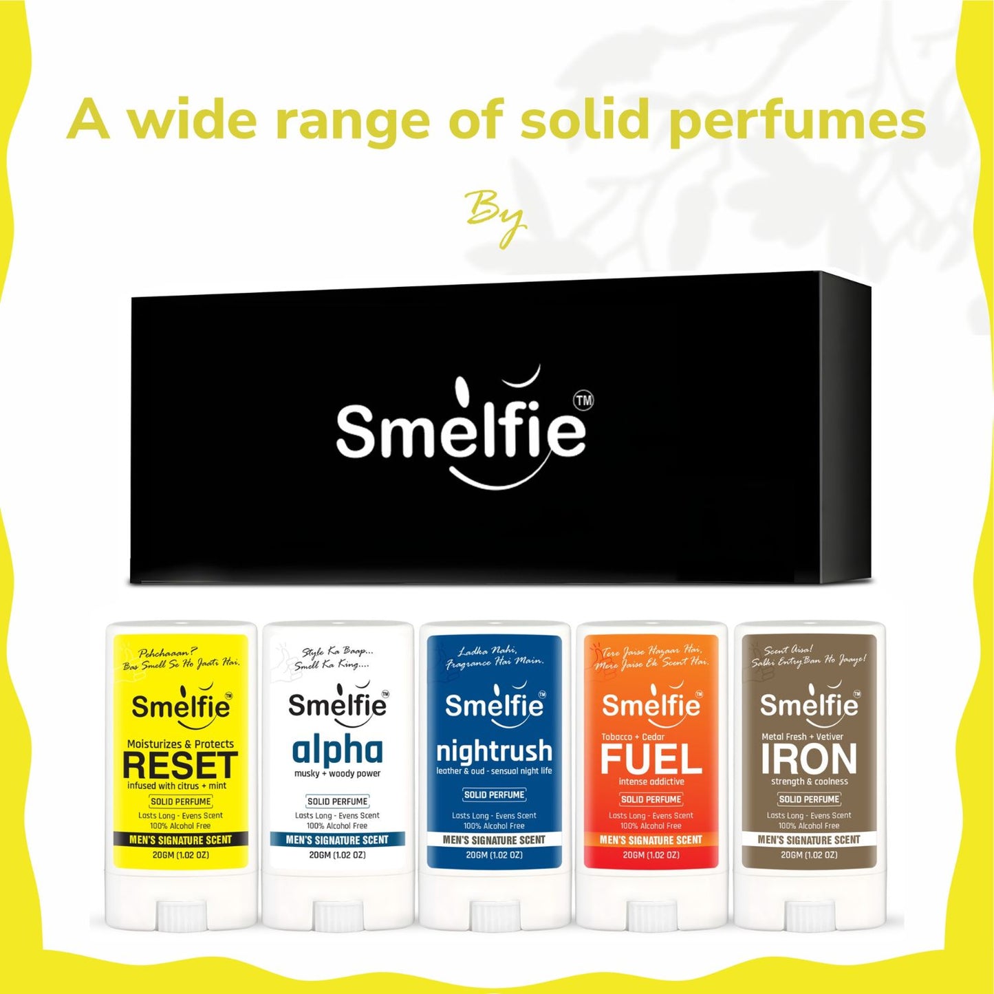 Reset Solid Perfume for Men
